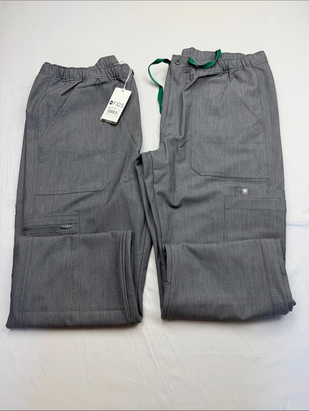 Figs Men's Cairo Cargo Scrub Pants Graphite (2Pair)